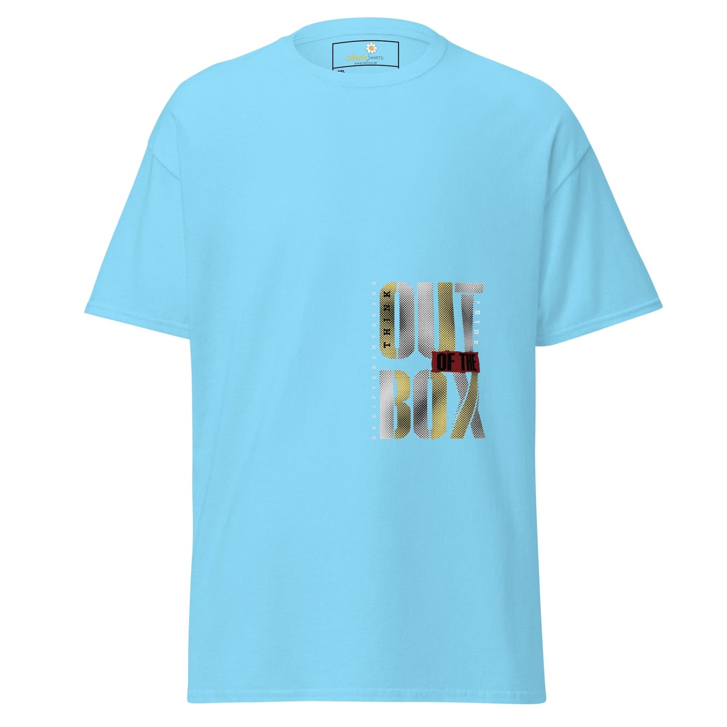 T-shirt Design Tee • Men / Women • [2xl-5xl] - Sky / 2xl