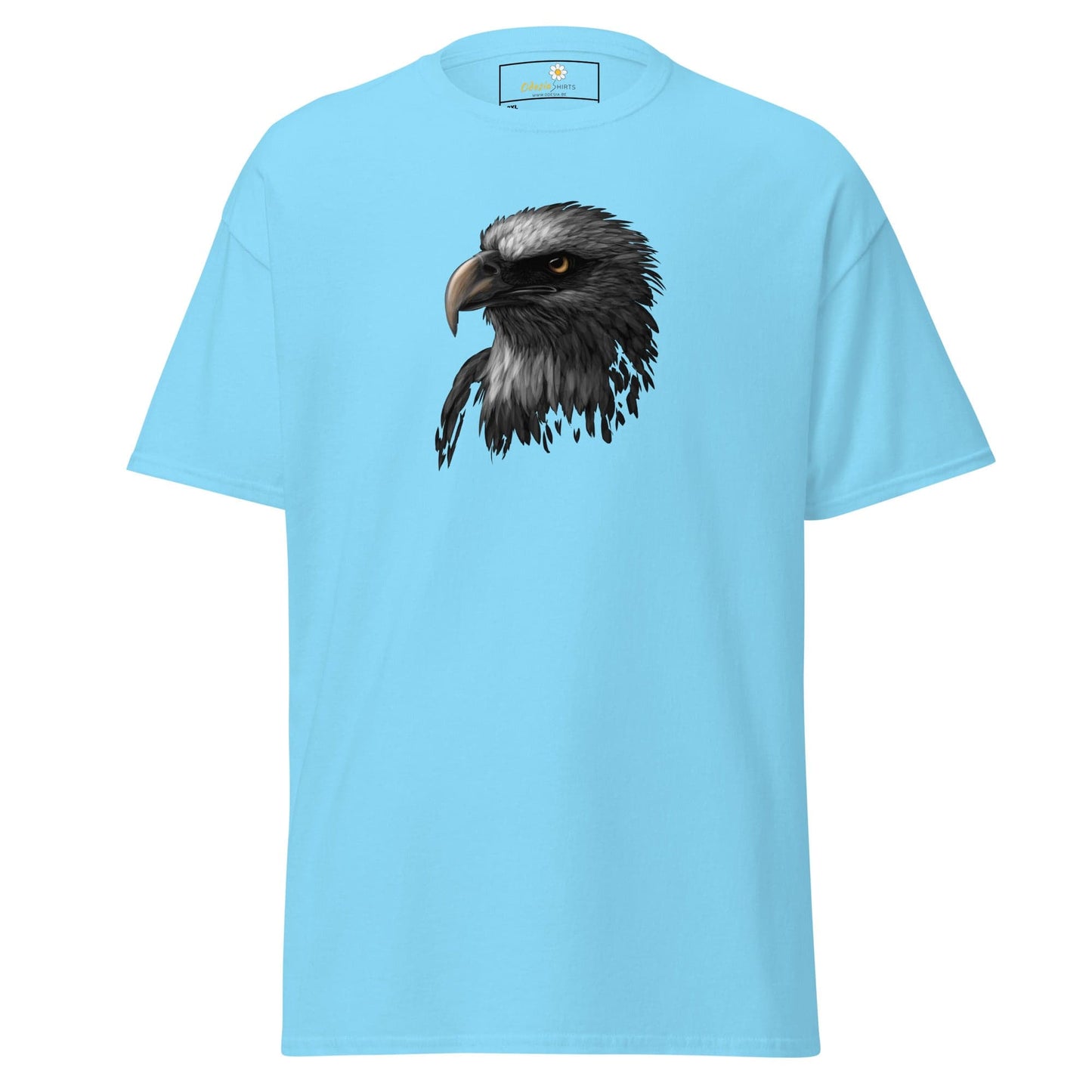 T-shirt Design Tee • Men / Women • [2xl-5xl] - Sky / 2xl