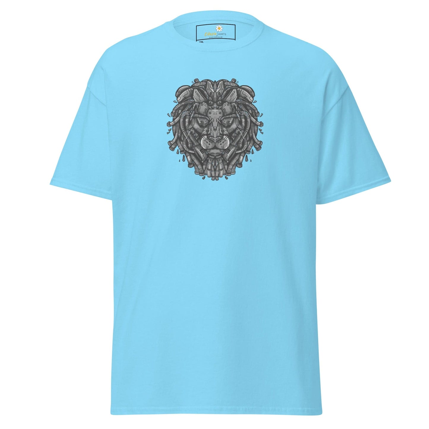 T-shirt Design Tee • Men / Women • [2xl-5xl] - Sky / 2xl