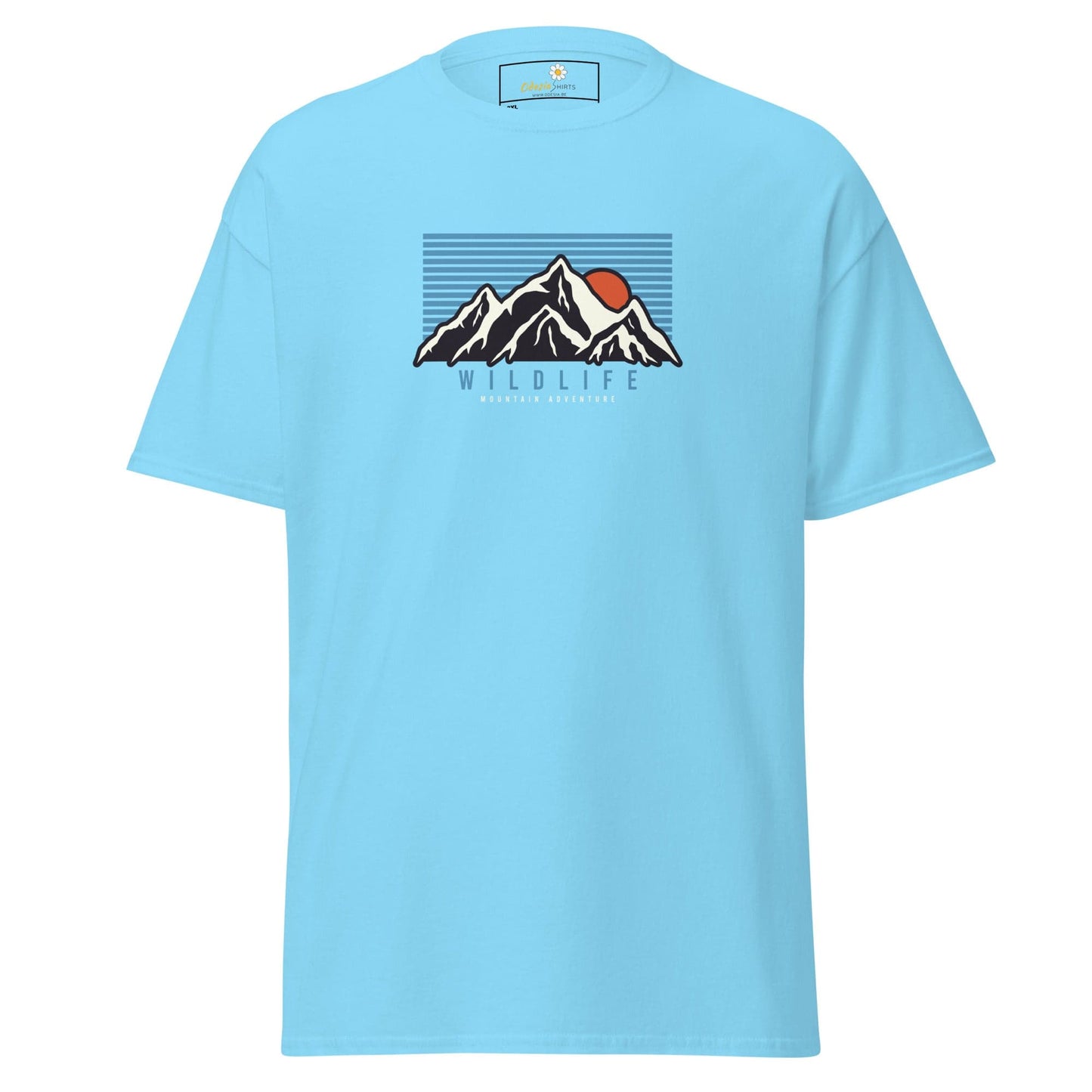 T-shirt Design Tee • Men / Women • [2xl-5xl] - Sky / 2xl
