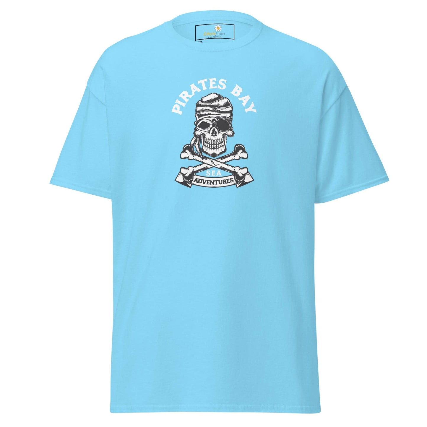 T-shirt Design Tee • Men / Women • [2xl-5xl] - Sky / 2xl