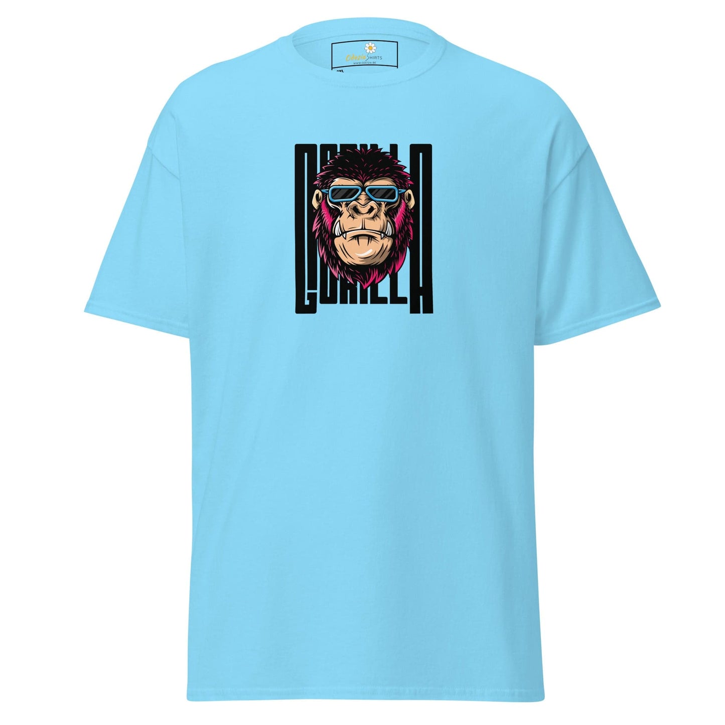 T-shirt Design Tee • Men / Women • [2xl-5xl] - Sky / 2xl