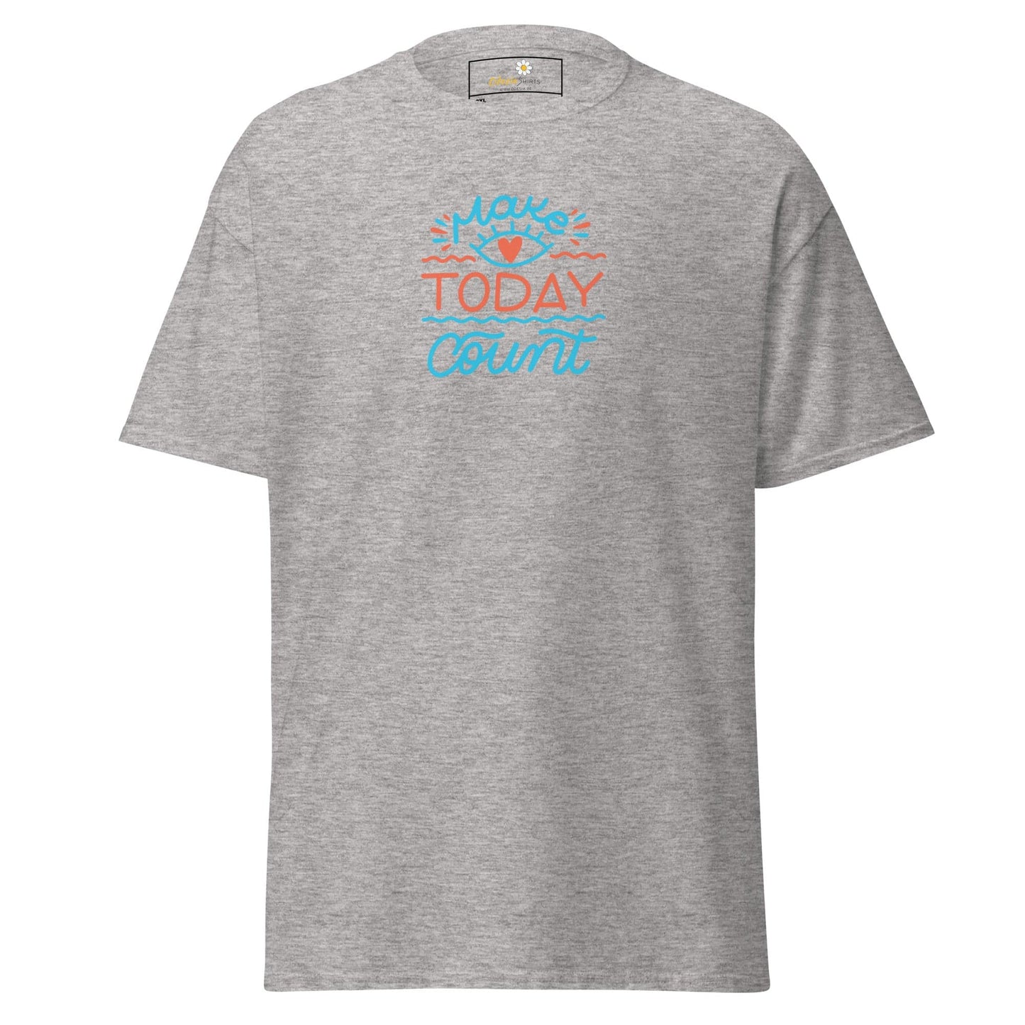 T-shirt Design Tee • Men / Women • [2xl-5xl] - Sport Grey / 2xl