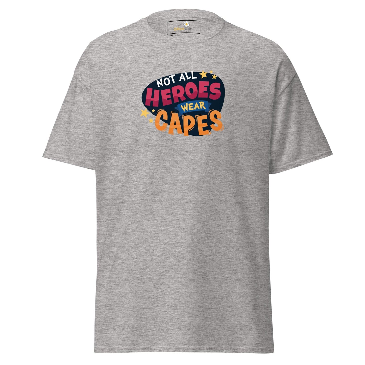 T-shirt Design Tee • Men / Women • [2xl-5xl] - Sport Grey / 2xl