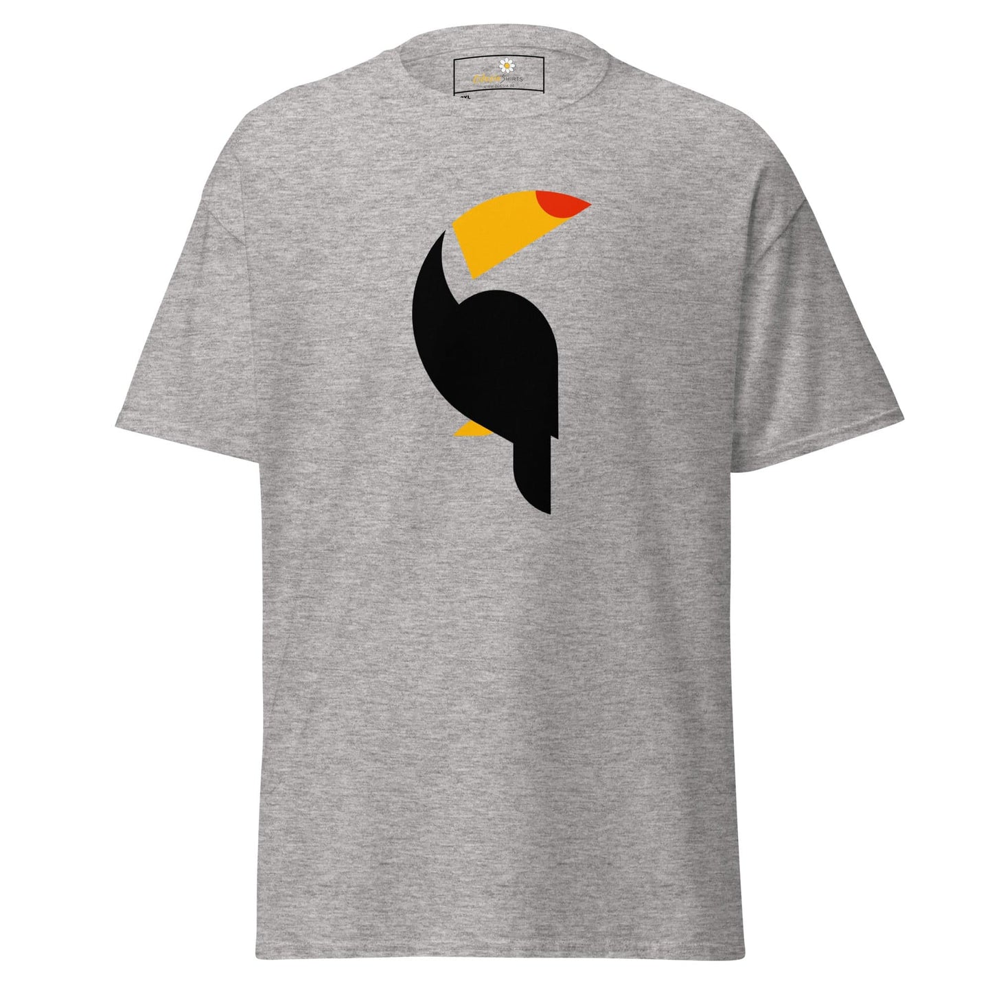 T-shirt Design Tee • Men / Women • [2xl-5xl] - Sport Grey / 2xl