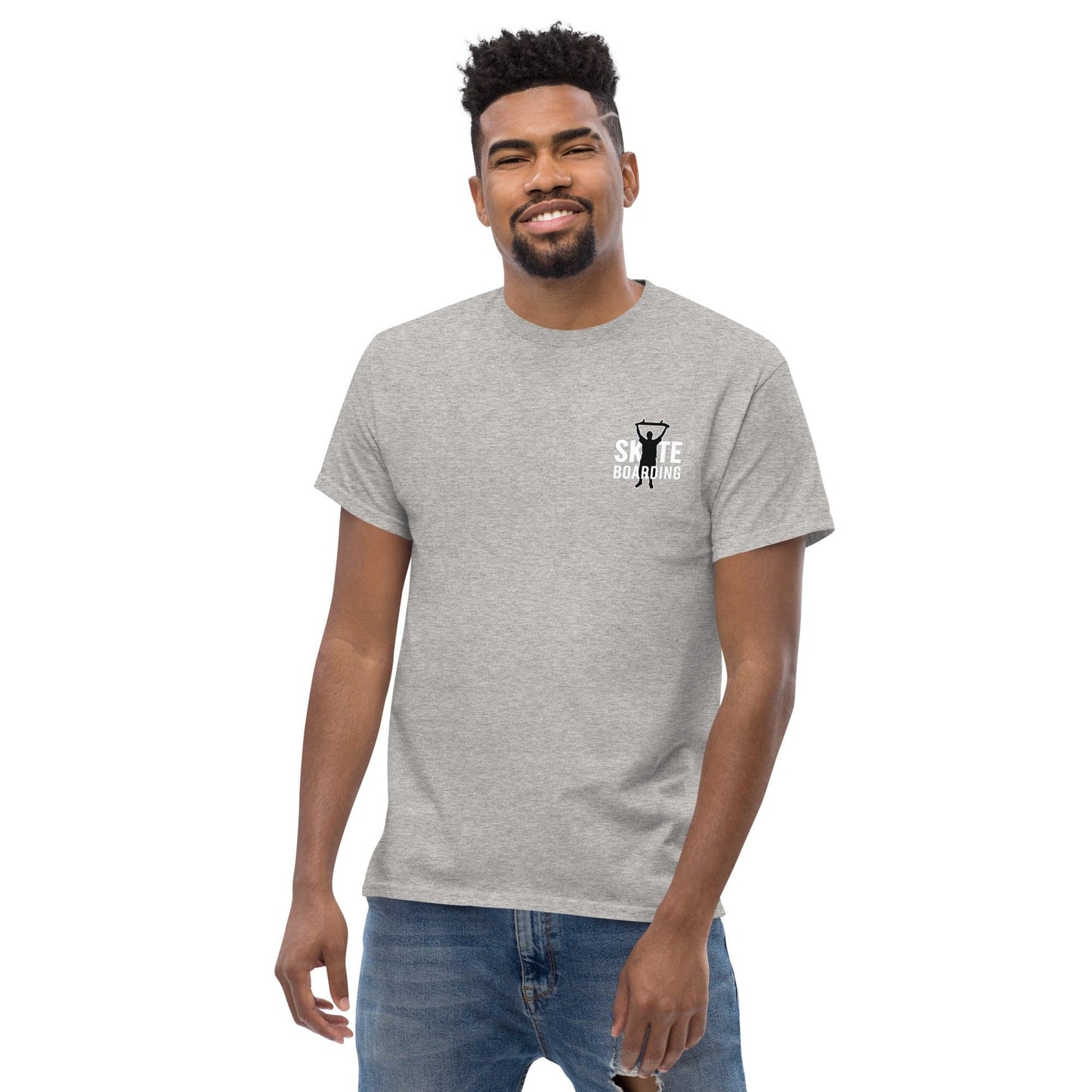 T-shirt Design Tee • Men / Women • [2xl-5xl] - Sport Grey / 2xl