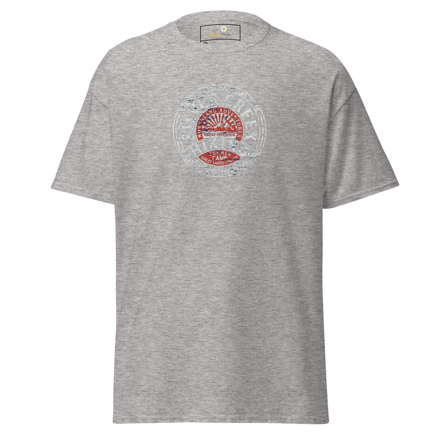 T-shirt Design Tee • Men / Women • [2xl-5xl] - Sport Grey / 2xl