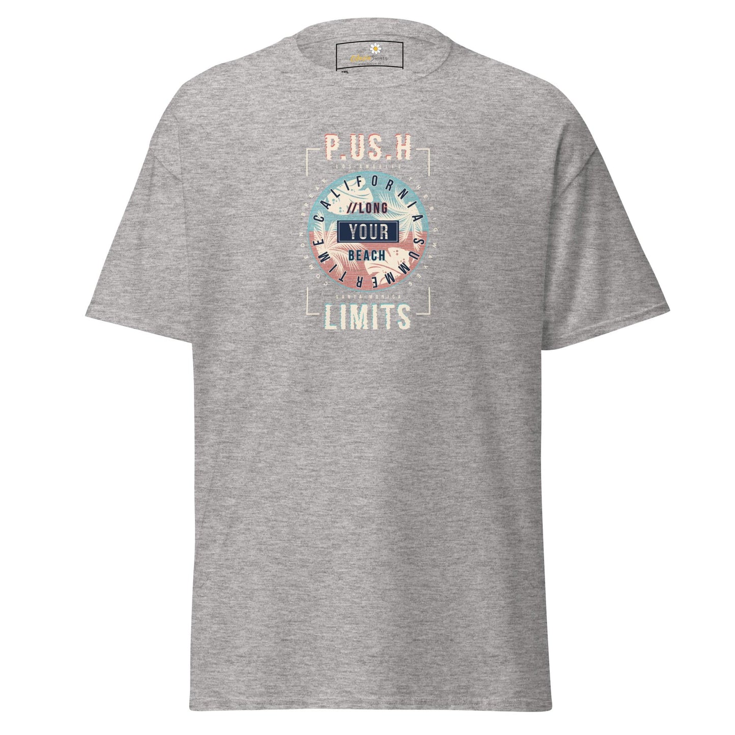 T-shirt Design Tee • Men / Women • [2xl-5xl] - Sport Grey / 2xl