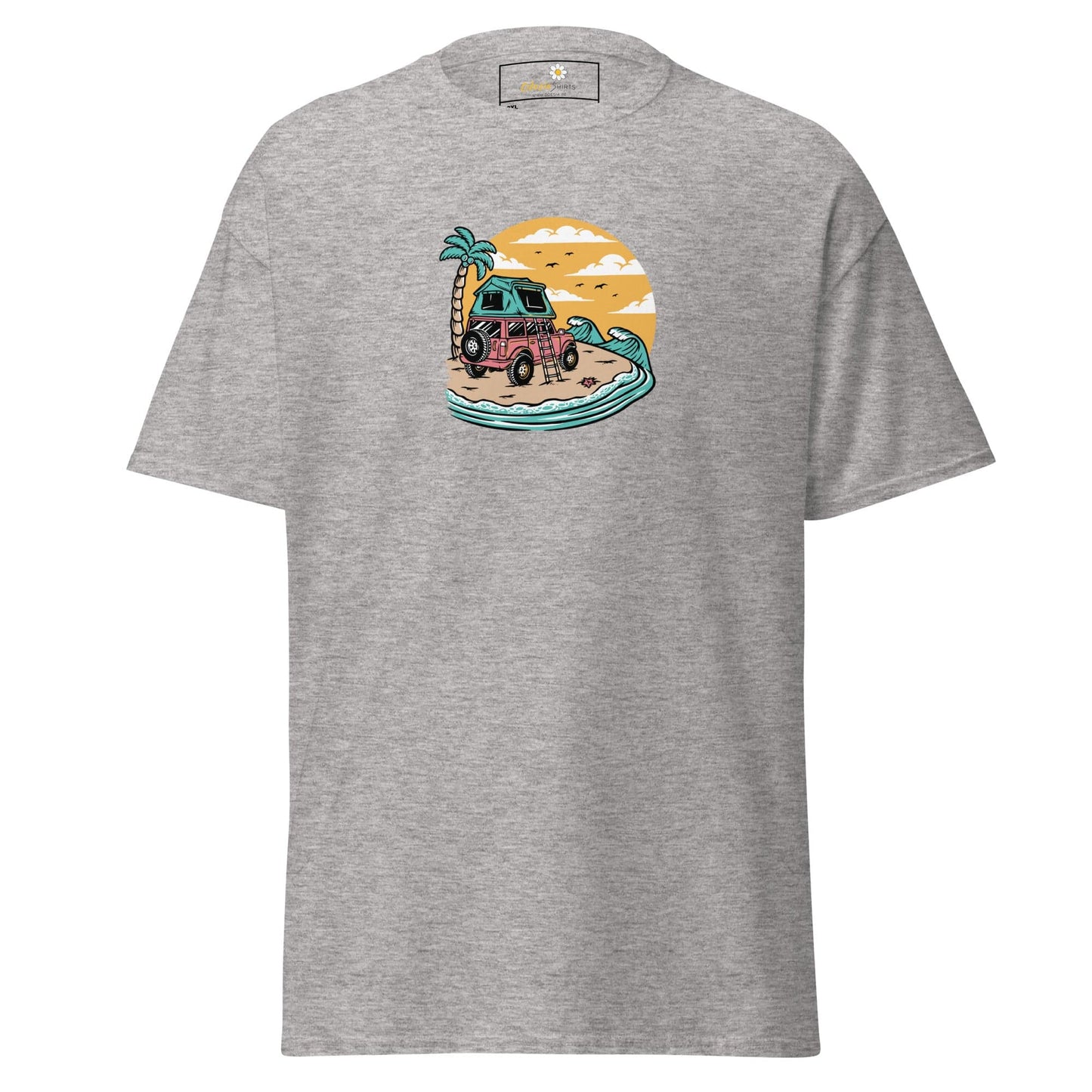 T-shirt Design Tee • Men / Women • [2xl-5xl] - Sport Grey / 2xl