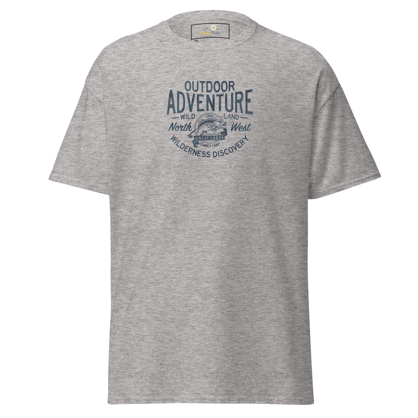 T-shirt Design Tee • Men / Women • [2xl-5xl] - Sport Grey / 2xl