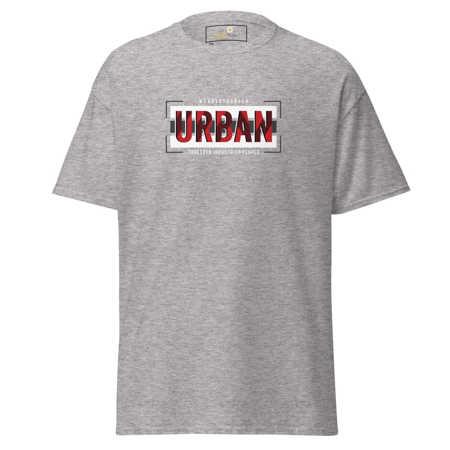 T-shirt Design Tee • Men / Women • [2xl-5xl] - Sport Grey / 2xl