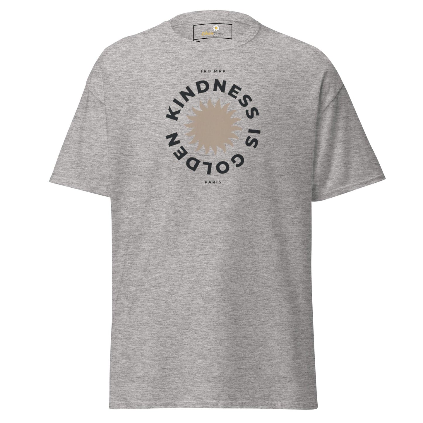 T-shirt Design Tee • Men / Women • [2xl-5xl] - Sport Grey / 2xl