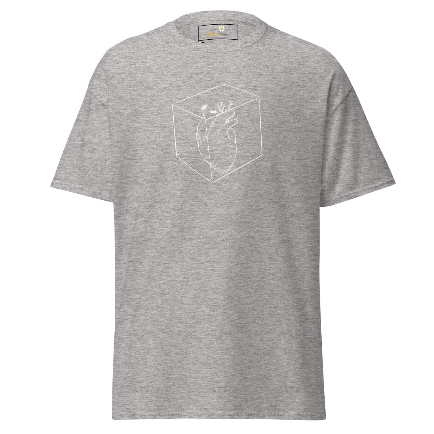 T-shirt Design Tee • Men / Women • [2xl-5xl] - Sport Grey / 2xl