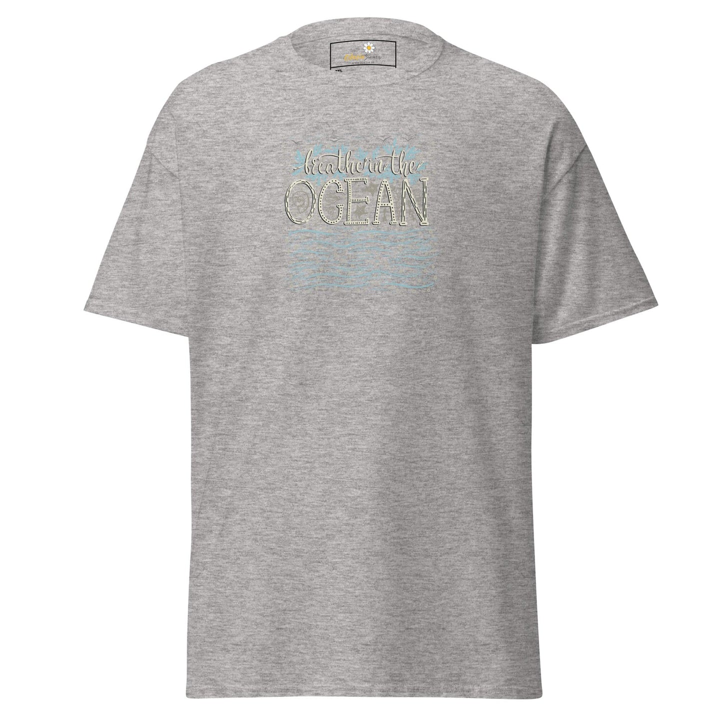 T-shirt Design Tee • Men / Women • [2xl-5xl] - Sport Grey / 2xl