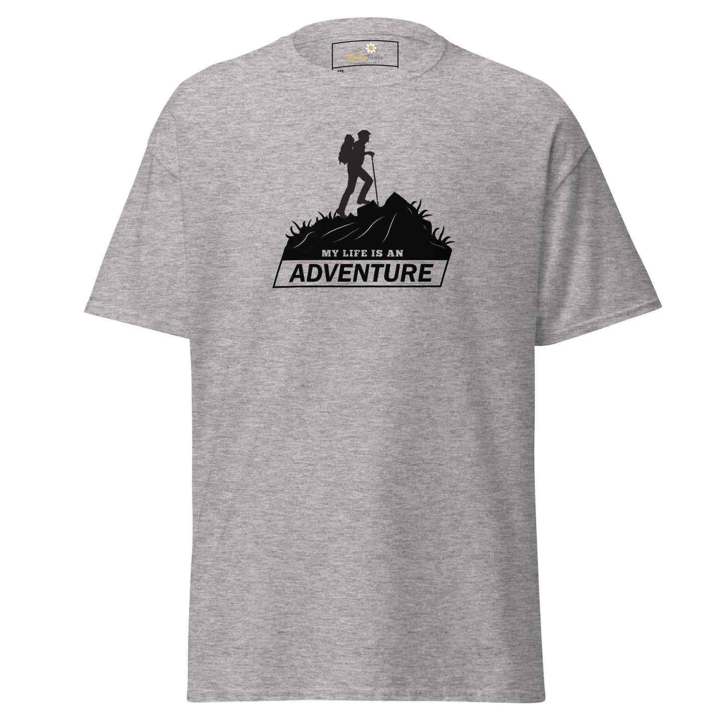 T-shirt Design Tee • Men / Women • [2xl-5xl] - Sport Grey / 2xl