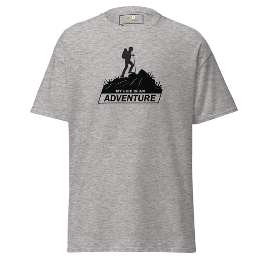 T-shirt Design Tee • Men / Women • [2xl-5xl] - Sport Grey / 2xl