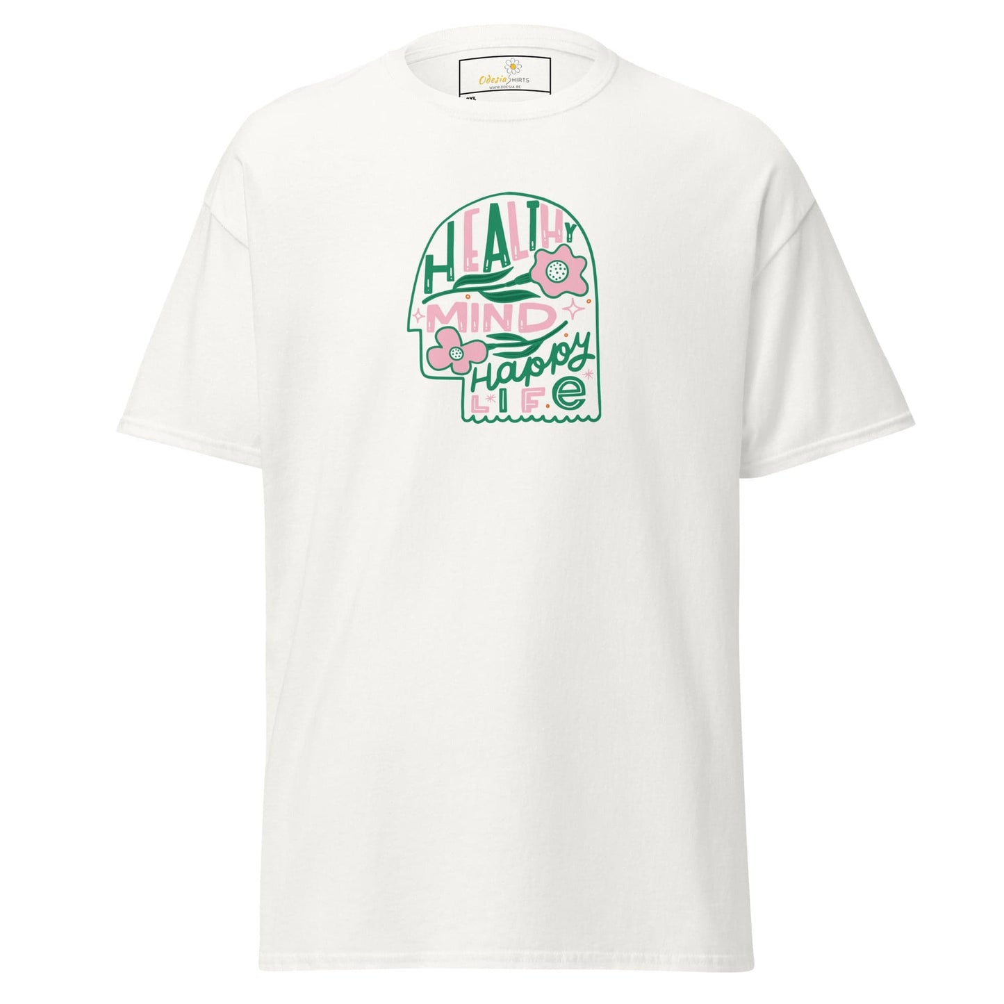 T-shirt Design Tee • Men / Women • [2xl-5xl] - White / 2xl