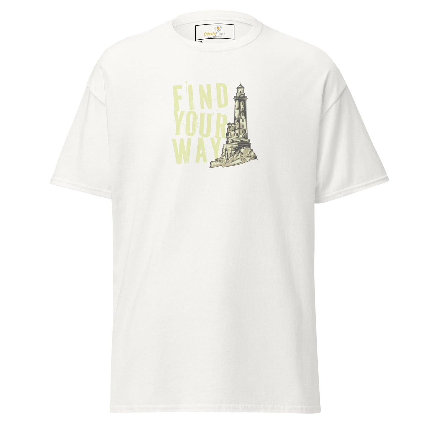 T-shirt Design Tee • Men / Women • [2xl-5xl] - White / 2xl