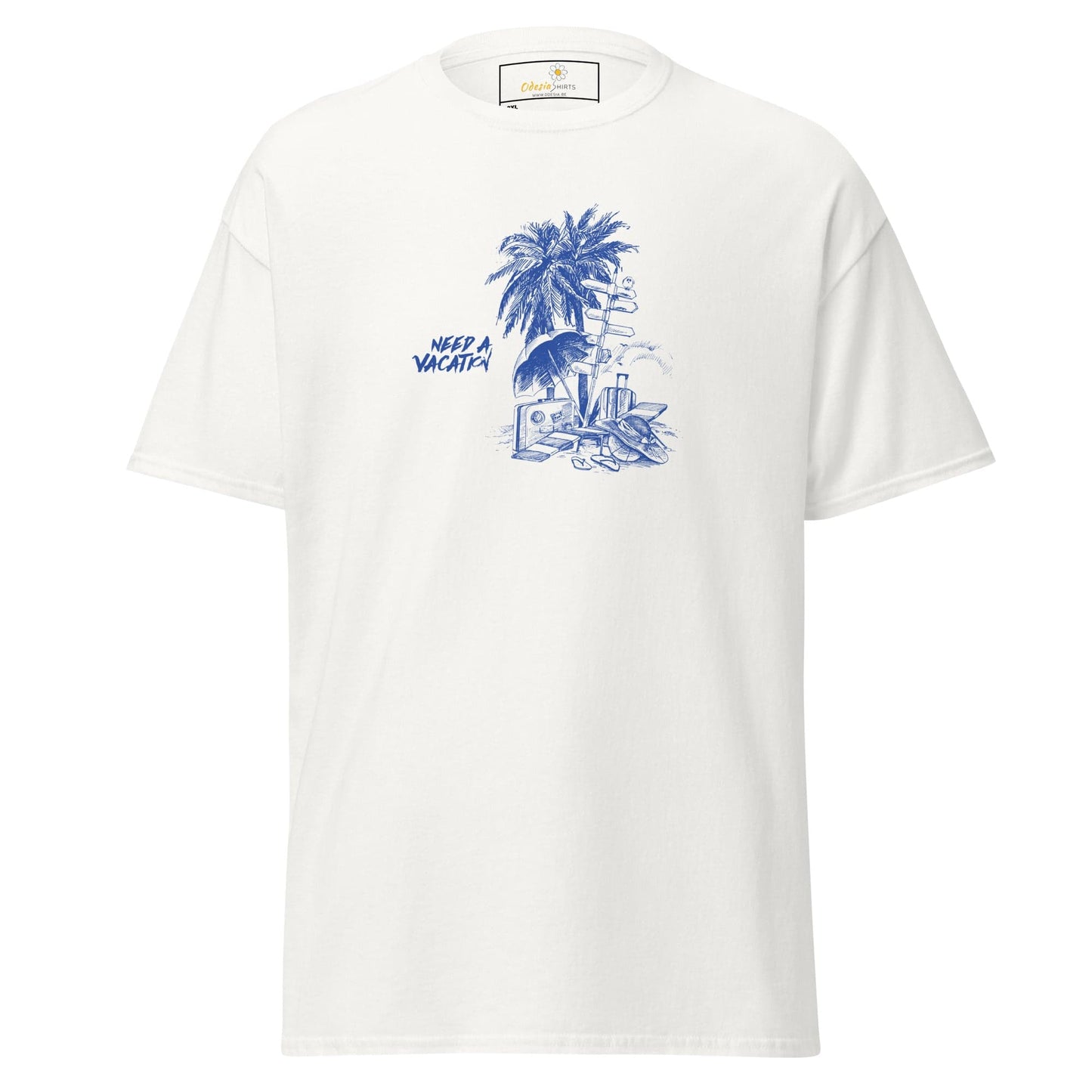 T-shirt Design Tee • Men / Women • [2xl-5xl] - White / 2xl